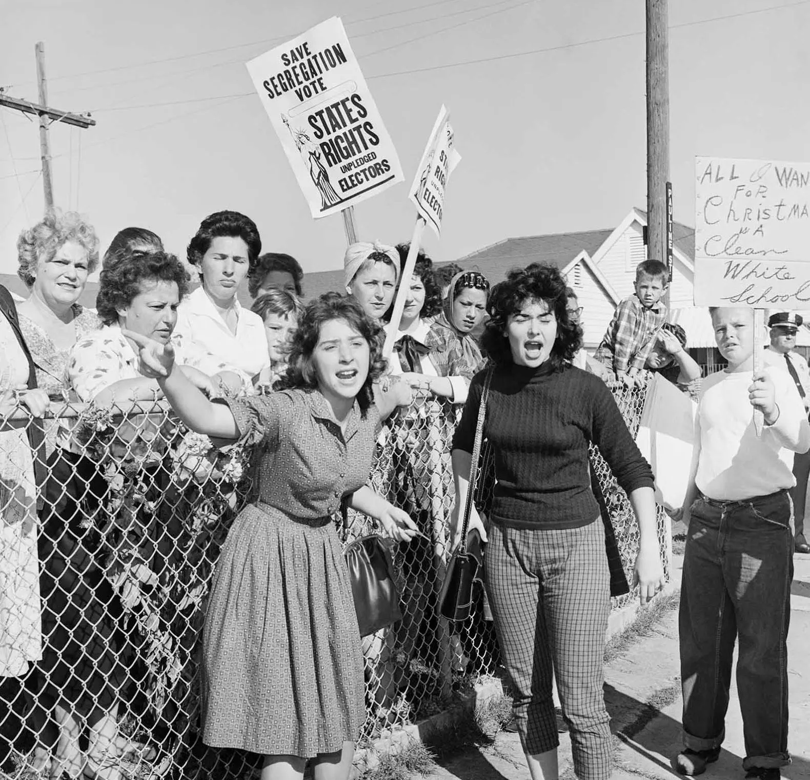 On May 17, 1954 Supreme Court Decision Sparks Massive White Resistance